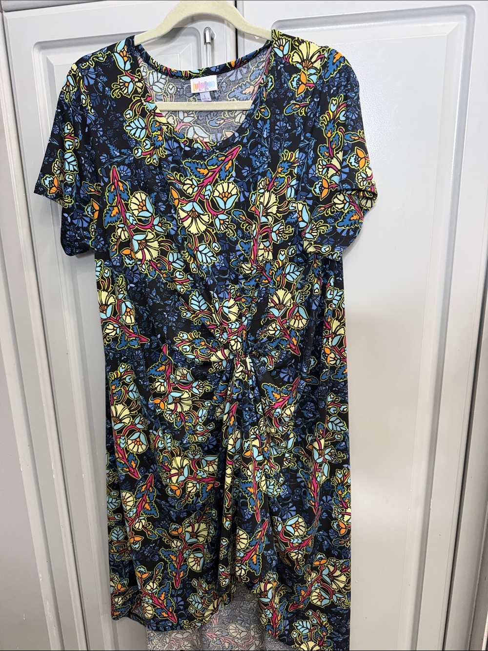 Carly Swing Dress by LulaRoe New Fliral Print Sz L
